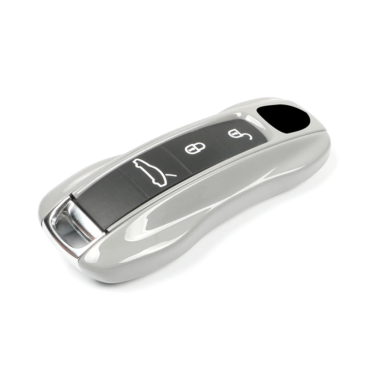 Key Case Cover Shell for Porsche 718 911 Panamera Cayenne Macan Boxster Cayman Remote Control Fob Cover(Old