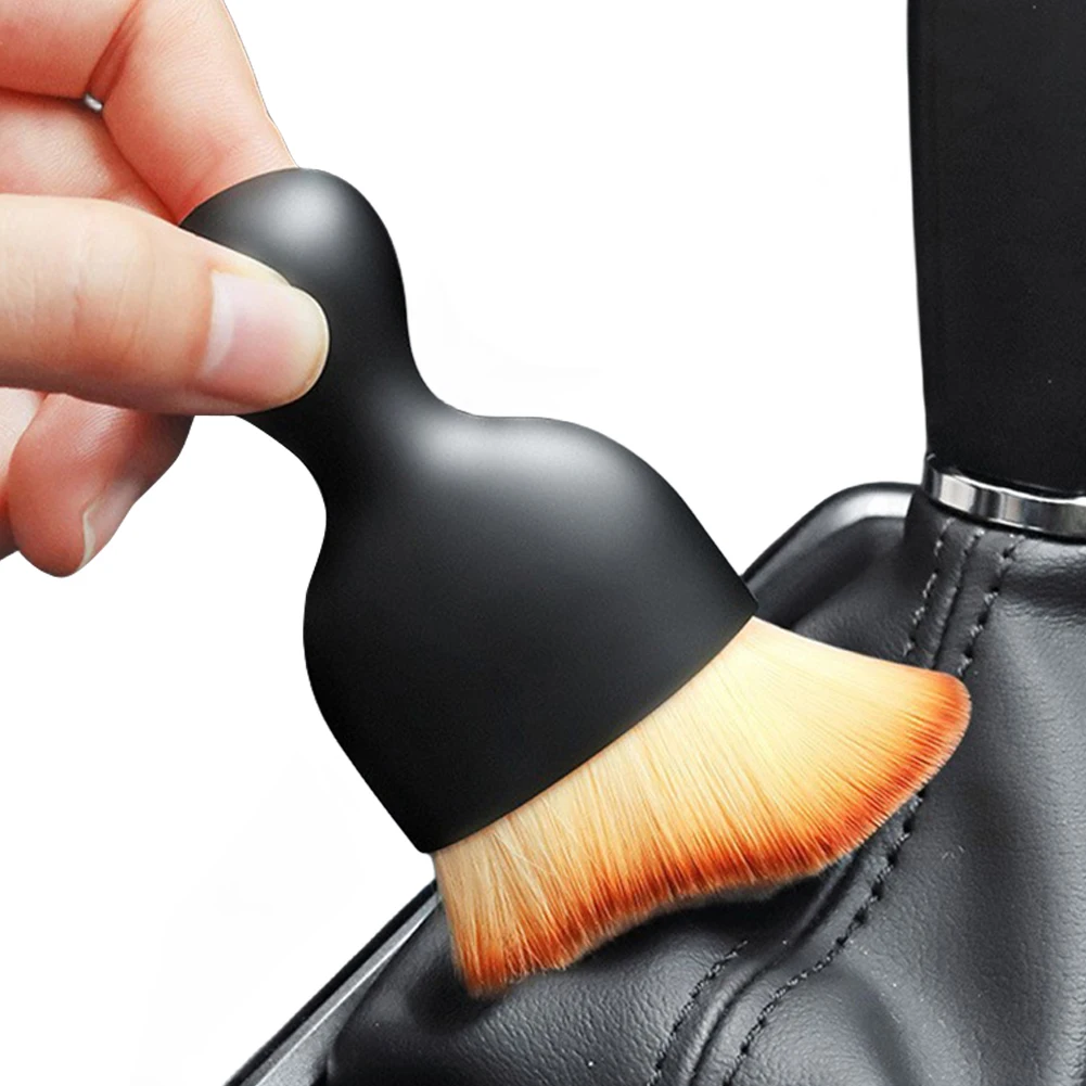 

Щетка от пыли в салоне автомобиля, щетка без царапин для детейлинга автомобиля, щетка для очистки салона автомобиля, щетка для очистки вентиляционных отверстий в салоне автомобиля, кожаный компьютер