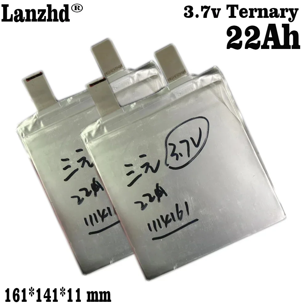 1-20pcs 3.7v 22Ah 11141161 Li polymer battery 22000mAh for diy 22.2v 14.8V protection machine car start Motorcycle electric