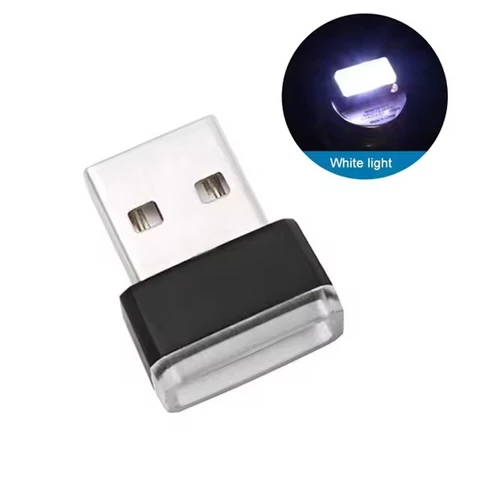 Мини USB-светильник для моделирования комнаты, автомобильная лампа для