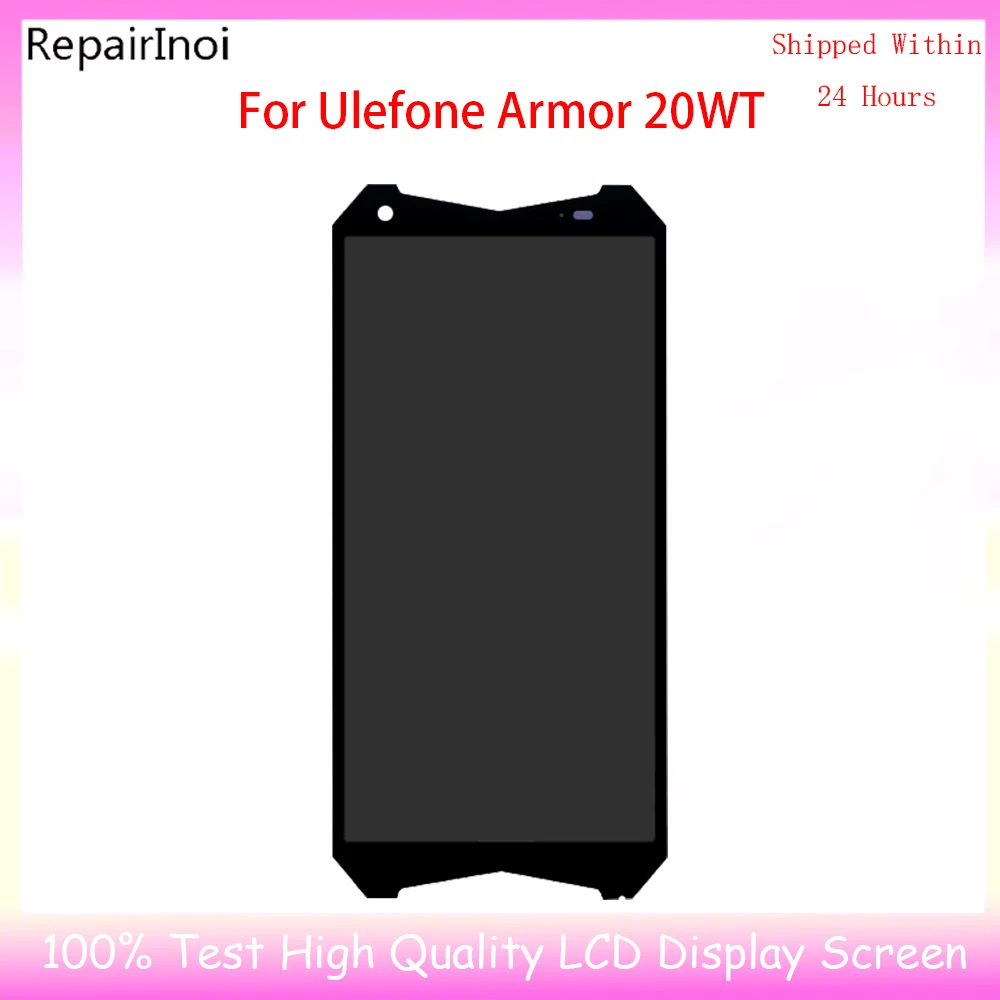 

100% Tested LCD Display For Ulefone Armor 20WT LCD Display Touch Screen Digitizer Assembly Replacement Part