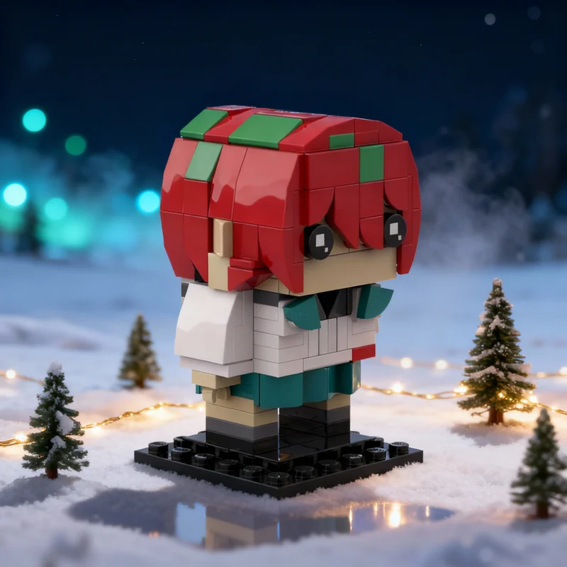 

206pcs MOC Machu Brickheadz Model Building Blocks Construction DIY Creative Idea Toy Education Christmas Gift Brick Kids