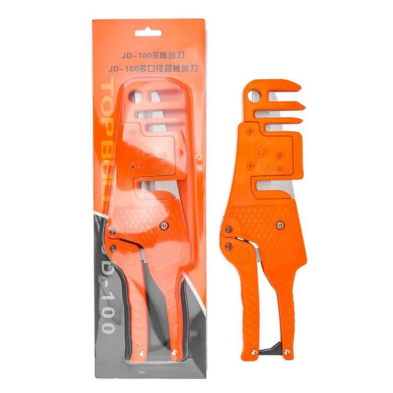 PC-323 Pipe Cutter for PVC PPR PE EXP, Aluminum Plastic Tubing Cutter, 2025 New Home Improvement Wiring Conduit Tool