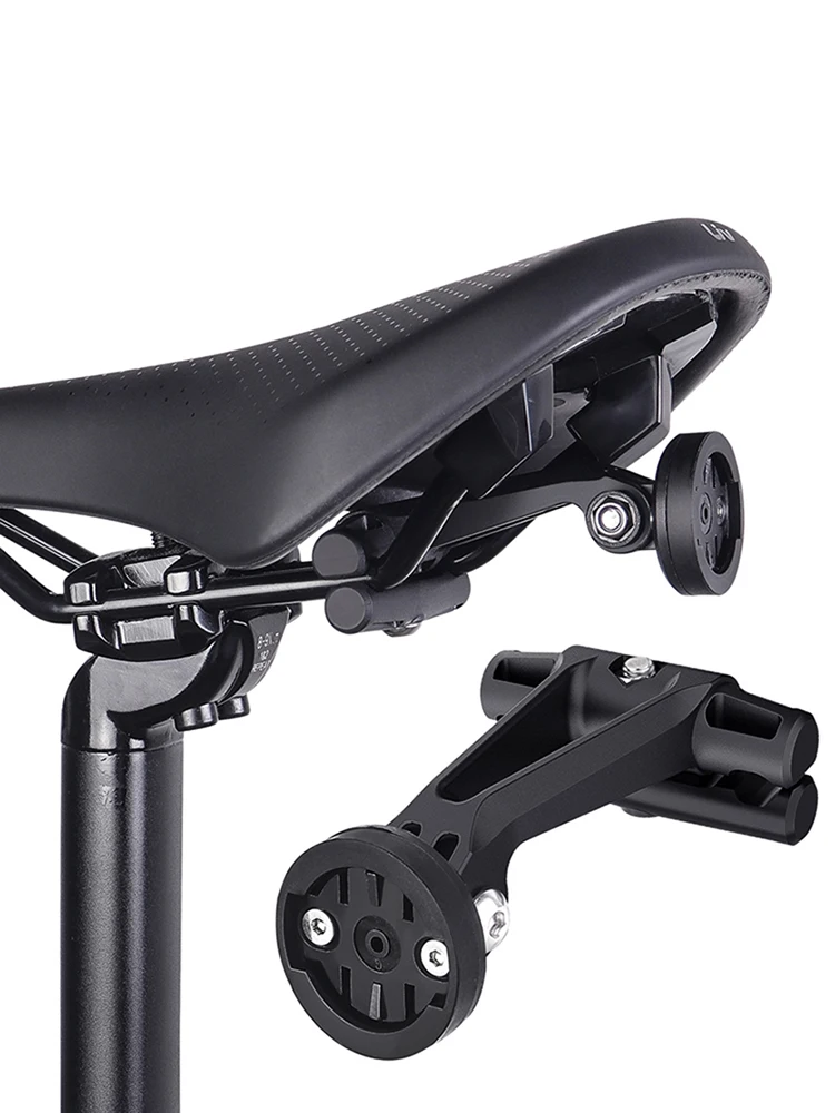 AliExpress NONE 【Summer2】Bicycle Rail Rear Light Bracket Seat-post Mount Code Table Frame Light Stand Shockproof For Radar Sports Camera