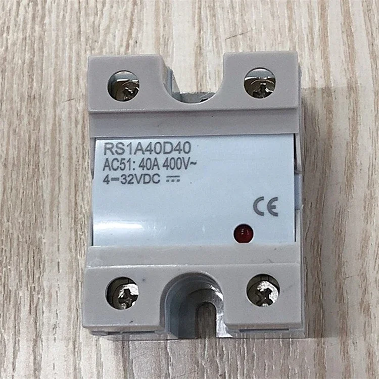

Solid State Relay RS1A40D40 Warranty For Two Year