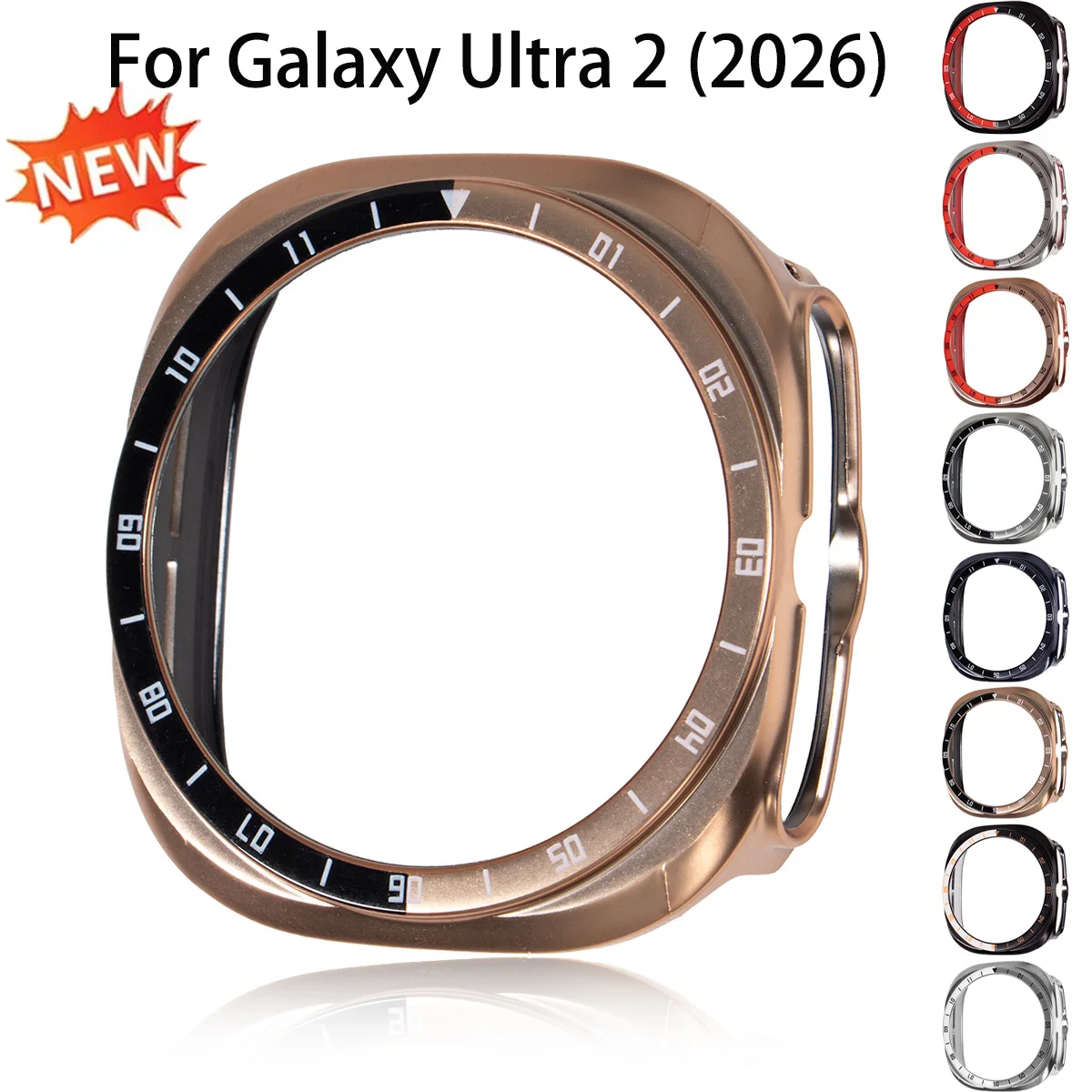 Smart Garden 9 - เคสป้องกันสำหรับ Samsung Galaxy Watch Ultra 2
