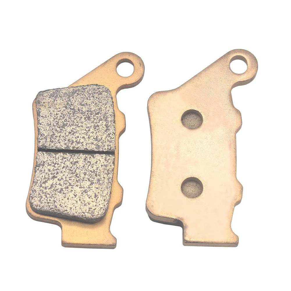 Copper Sintering Brake Pads For BMW C1 125 200 F650 F 650 CS F650CS Scarver F650GS F 650 GS K72  F650ST G650 - view 5