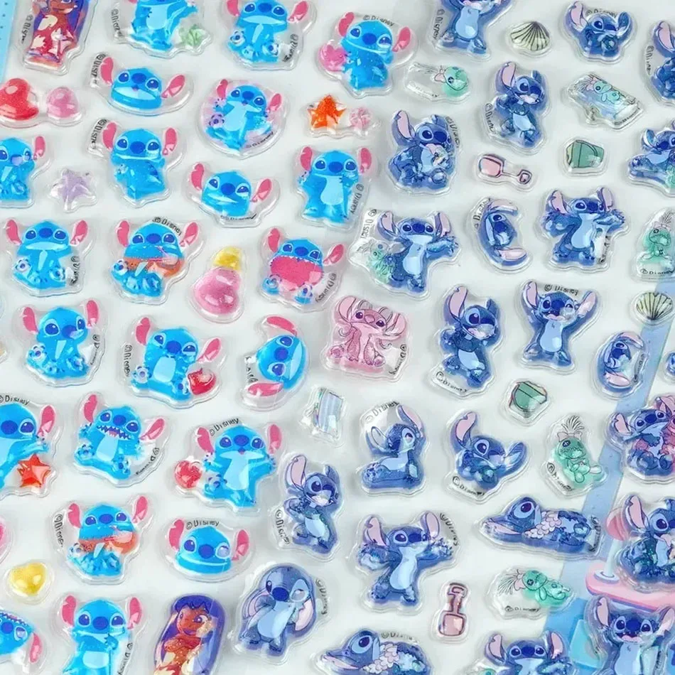 2025 Adesivo in cristallo stereo 3D autentico punto Simpatico cartone animato Conto a mano Adesivi fai da te Custodie per telefoni Adesivi decorativi per tazze d'acqua