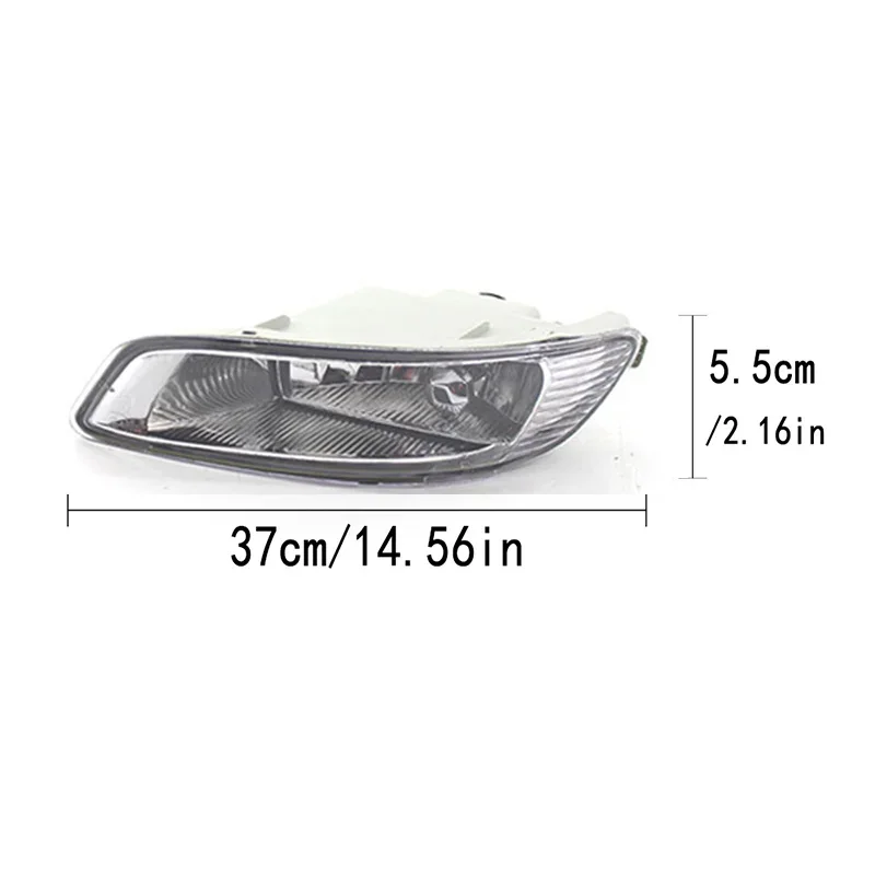 Pair Left&Right Fog Lamp Assembly For Toyota Camry 2002-2004 Corolla 2005-2008 Solara Front Bumper Anti Fog Light 81210-AA011