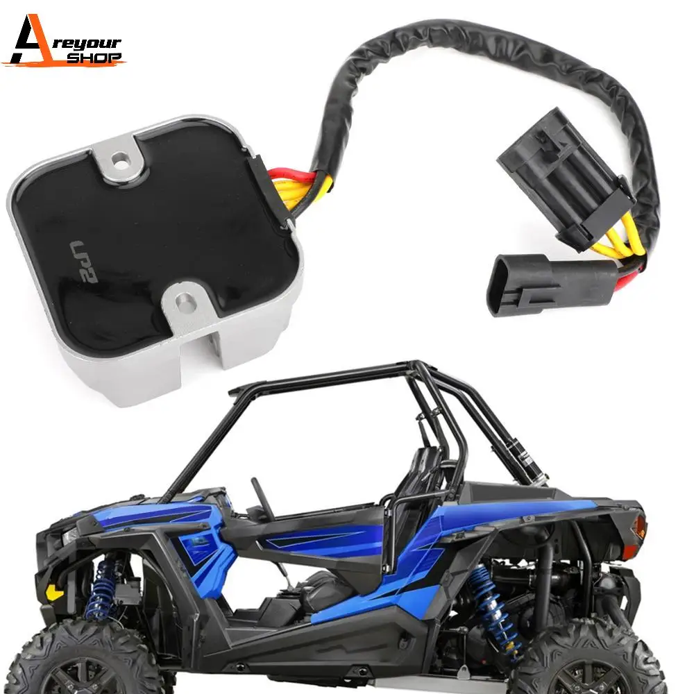 

Areyourshop for Polaris Ranger 900 XP Crew 900 RZR 1000 900 XP 4013978 Voltage Regulator ATV Parts 4015816