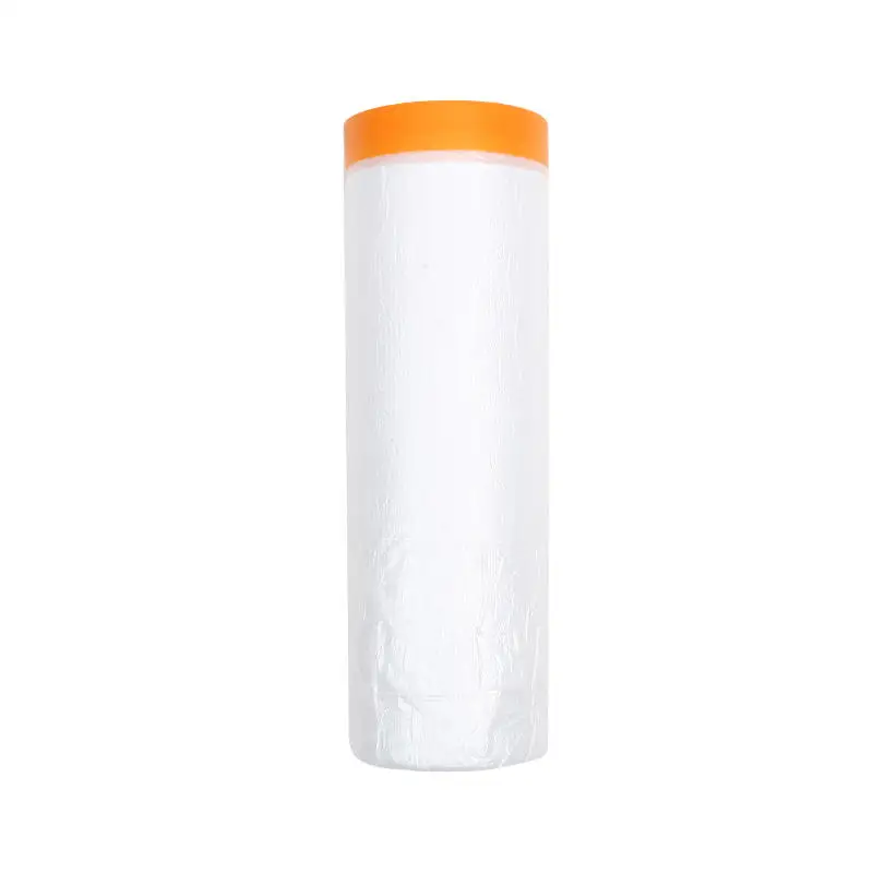 12M Self Adhesive Plastic Dustproof Film Furniture Wall Cover Masking Film Waterproof Home Protective Sheet For Painting Decor