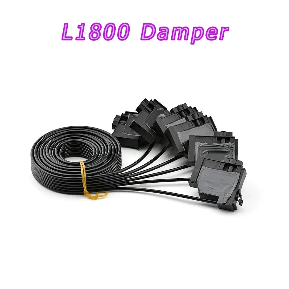 L805 Комплекты демпфера чернил DTF для Epson L200 L210 L801 L805 L810 L850 L1800 L1300 L1455 Самосвал принтера с 2-метровым трубчатым шлангом для чернил