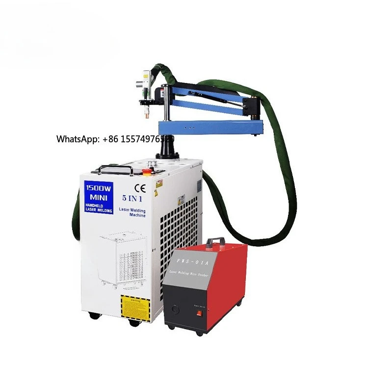 5 in 1 Welder 2000W Welding Machine Fiber  Industrial Rust Remove Welding Cutting Machine Battery Welding