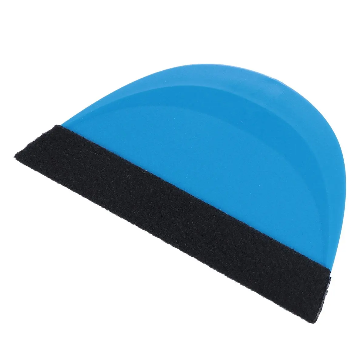 1Pcs Sturdy Car Vinyl Squeegee with Polished Handle and Soft Felt Edge Auto Decal Applicator for Smooth Film Application Tool