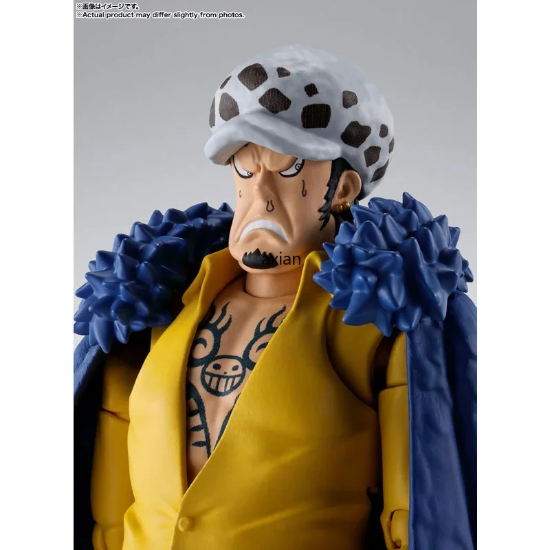 In Stock [48 Hours Shipping]Genuine S.H.Figuarts SHF Trafalgar Law Onigashima Raid One Piece Action Figure Toy Collection Gift