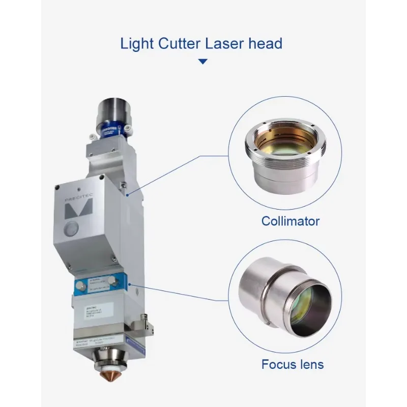 

BM110 Collimate & Focus Lens D30 F100/200 Fiber Laser Cutting Head