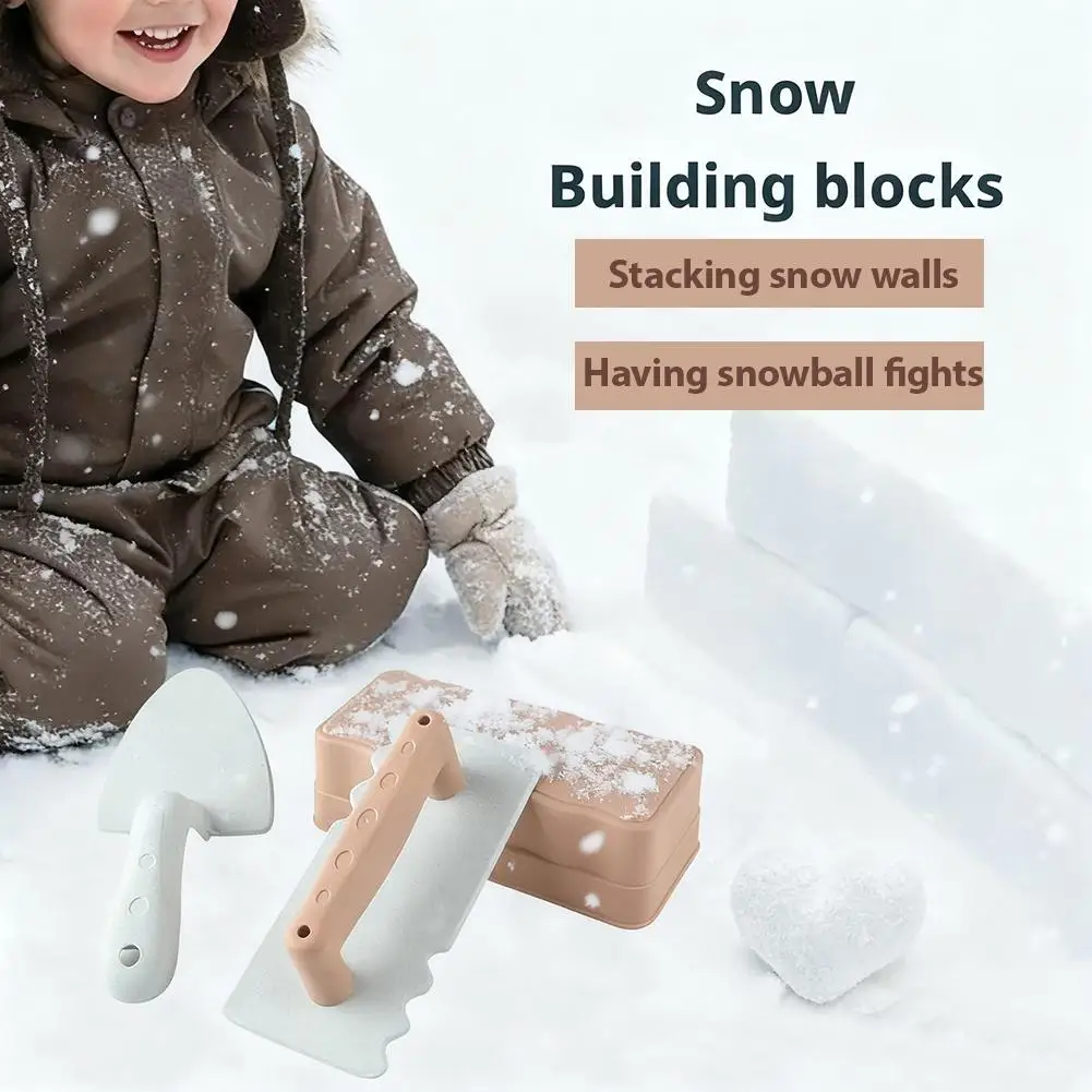 Winter Strandzand schep speelgoed sneeuwspeelgoed set ambachtsman speelgoed ouder-kind interactief speelgoed strandspeelgoed Halloween kerstcadeau