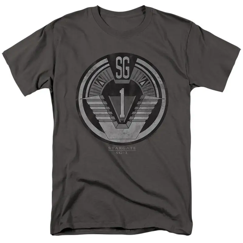 Stargate SG 1 Team Badge T Shirt or Sleeveless Tank to 5X