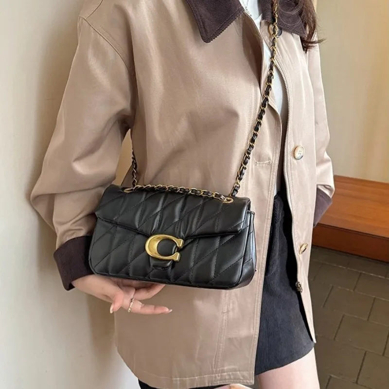 

Trendy Sophisticated Crossbody Bag Office Commuting Daily Work Meeting Exquisite Chic Sleek Effortless Elegant Fashionable