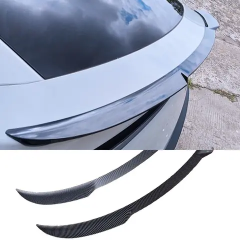 Für 2025 Tesla Model Y Juniper Blade Style Pro Version Spoiler Hochleistungs-Heckflügel-Aerodynamiksatz Außenmod-Zubehör