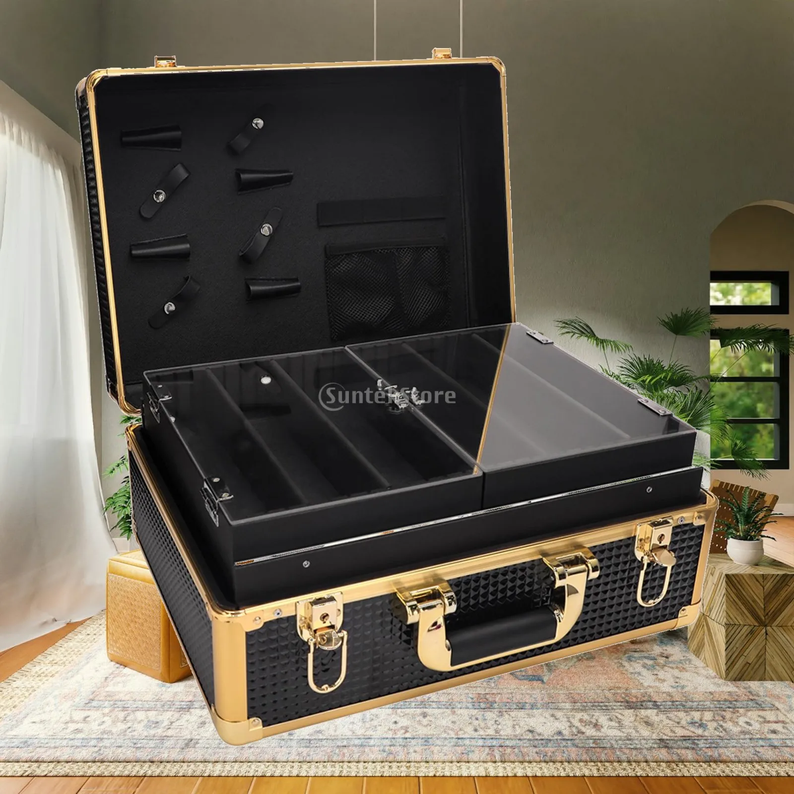 Hairdressing Tools Barber Supplies Box 41.5x31x20cm for Fashion Person