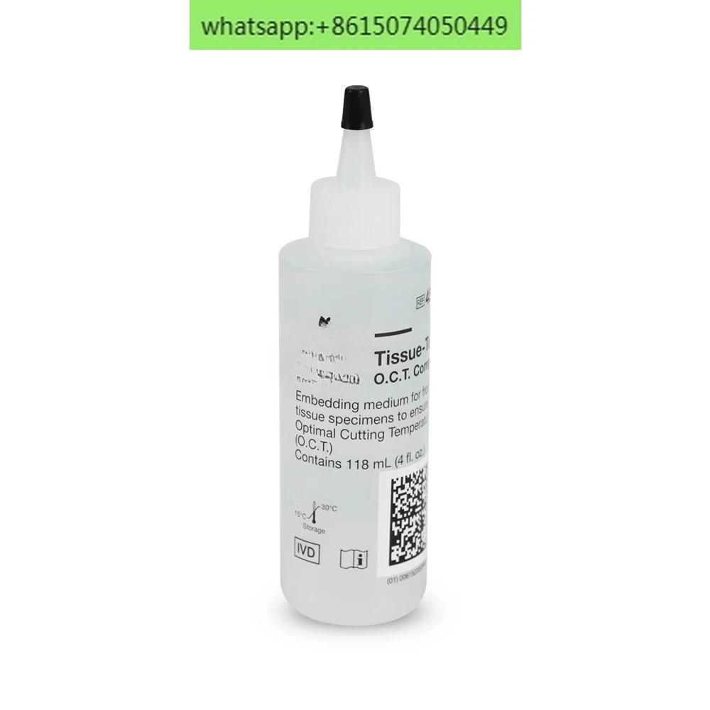 

4583 Colorless OCT EmbeddingAgent OCT Frozen Embedding Agent, Frozen Section Embedding Agent