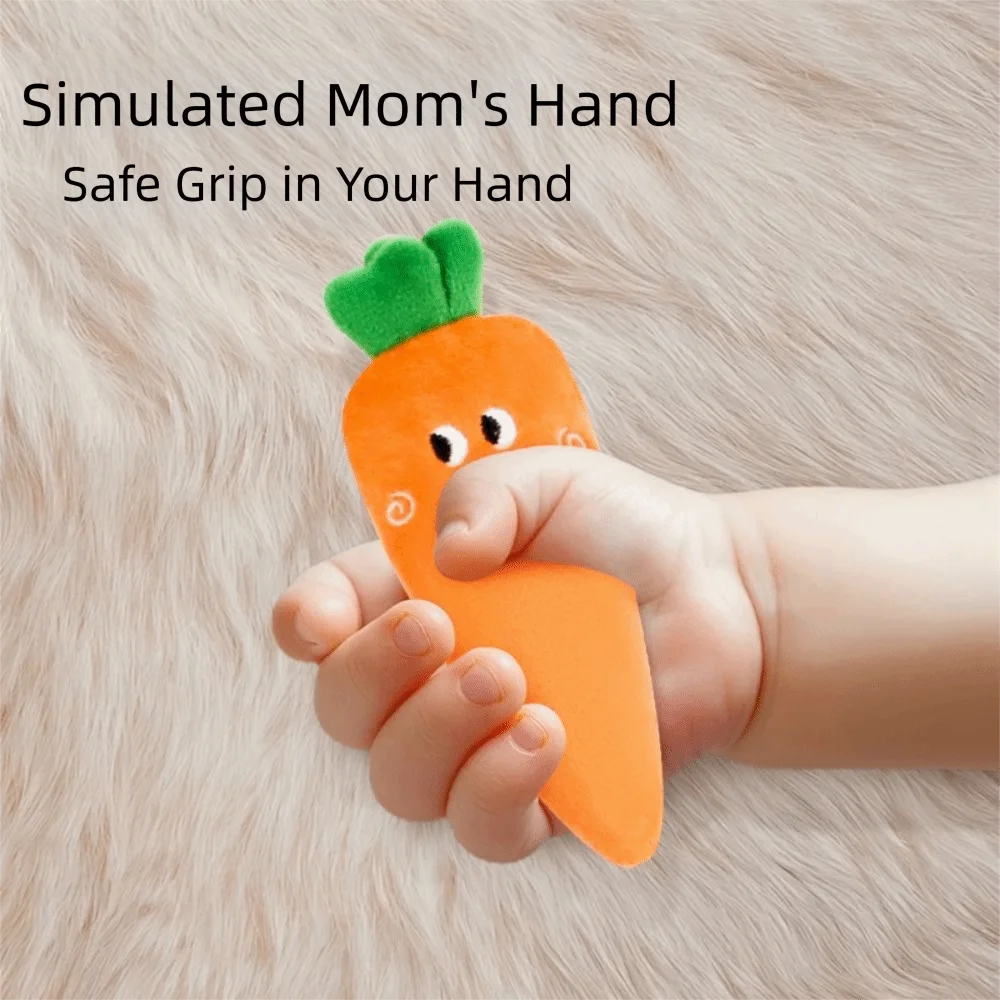 부드러운 몬테소리 진정 당근 아기들 안티 점핑 수딩 슬립 아기들 수딩 슬리핑 라이트 부드러운 신생아 수면 바나나