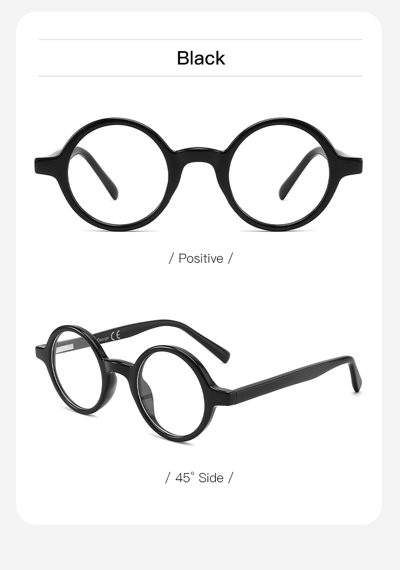 KAEDEK Trend Gedruckt Rahmen Acetat Lesebrille Männer Augenschutz Anti-Blau Licht Presbyopie Brillen – Detail 18