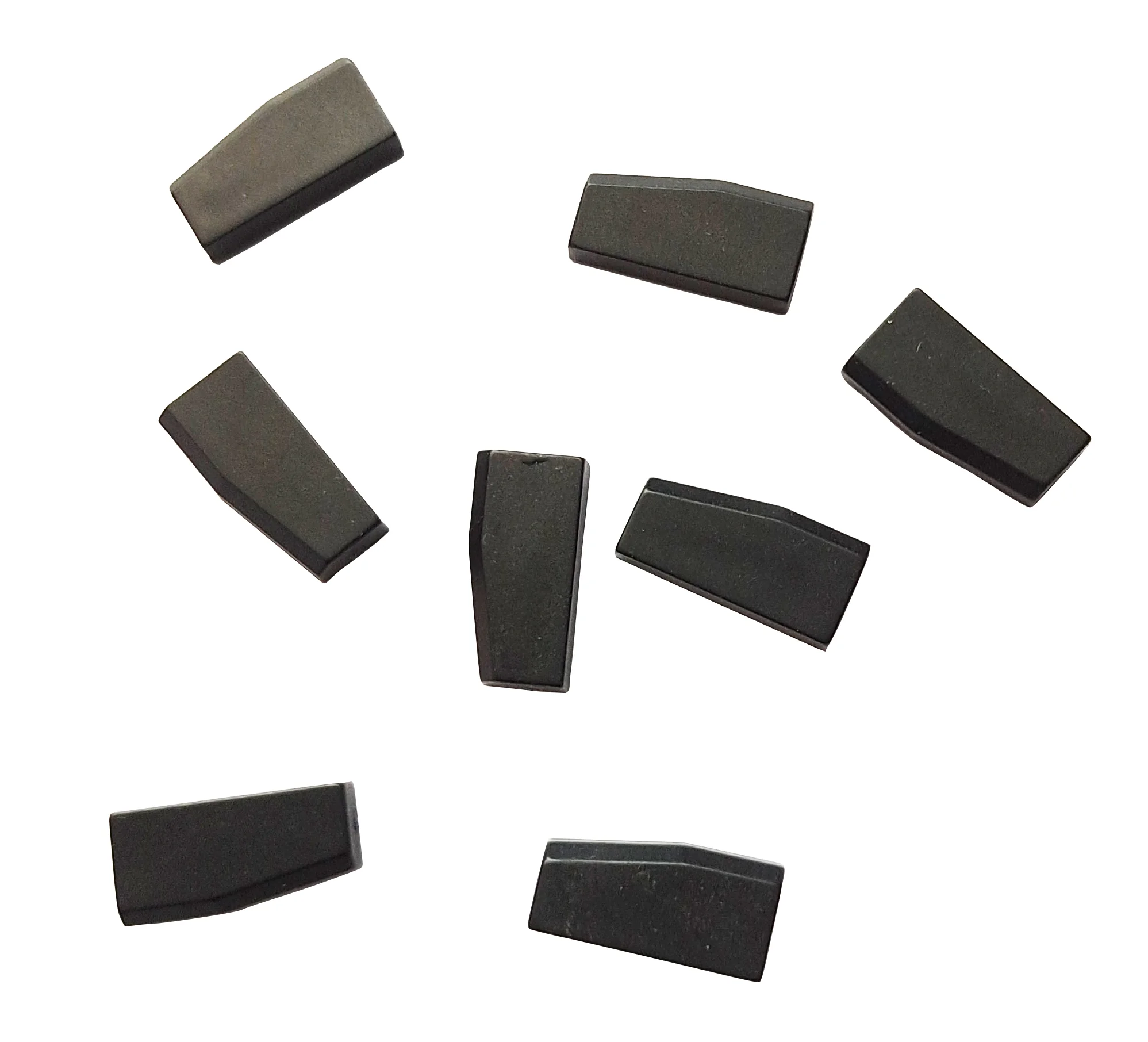 XNRKEY ID 4D-60 (T13) 80 Bit blank Carbon Transponder Chip (10pcs/lot)