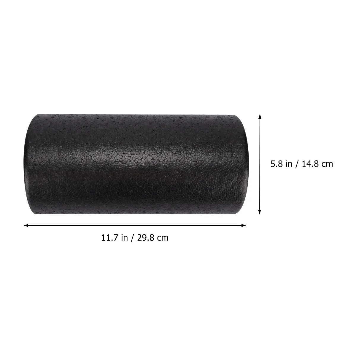 2Pcs High Density Yoga Roller Epp Muscle Massage Cylinder Therapy Tool for Back Legs Arms Posture Correction Yoga Roller