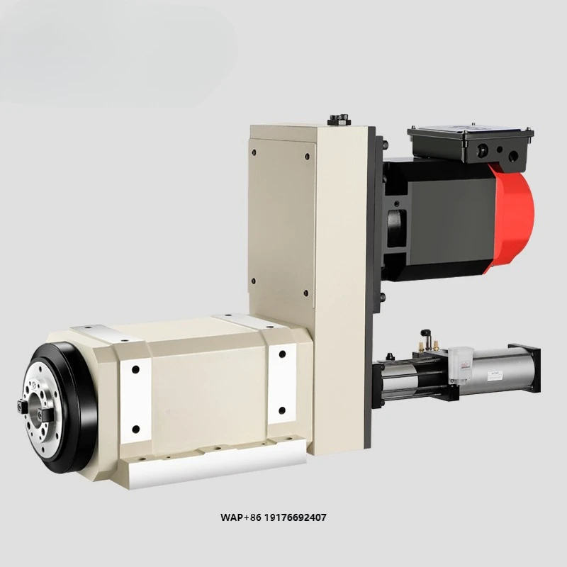 XT60-1 JNYO BT50 Automatic Tool Change CNC Boring and Milling Spindle Head With Servo Motor