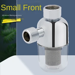 Stainless Steel Water Clean Filtering Anti-scaling Universal Faucet Filters Spray Head for Household Bathroom Shower Accessories