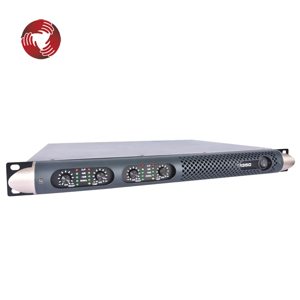 

Professional 1u audio digital power amplifier M350 450W*4