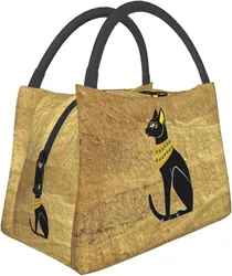 Ancient Egyptian Lunch Box Picnic Bags Egypt Tote Insulated Portable Egyptian Decor Container Meal Bag for Men Women Picnic Work