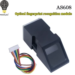 AS608 Fingerprint Reader Sensor Module Optical Fingerprint Fingerprint Module For Arduino Locks Serial Communication Interface