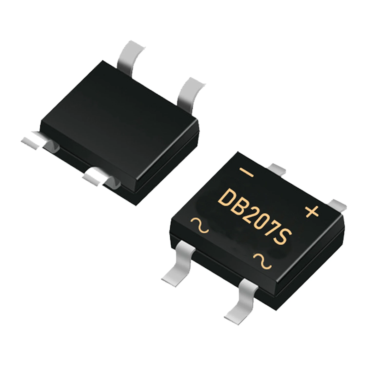 50 Stück SMD Brückengleichrichter DB407S – 4 A, 1000 V, Für Industrie & Batterieladung