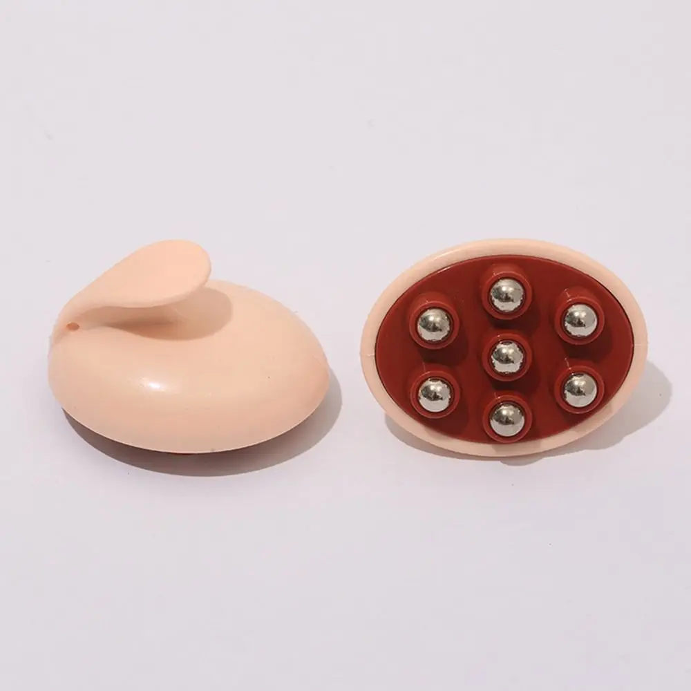 

Portable Bead Ball Massager Reusable Multifunctional Massage Tool 360-degree-roller Relaxing Muscle 7 Steel Bead Massage Roller