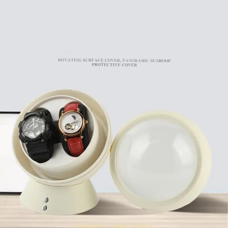 

N5Ka Astronaut Cabine Watch Winder Watch Display Shock -Resean The Watch Decor