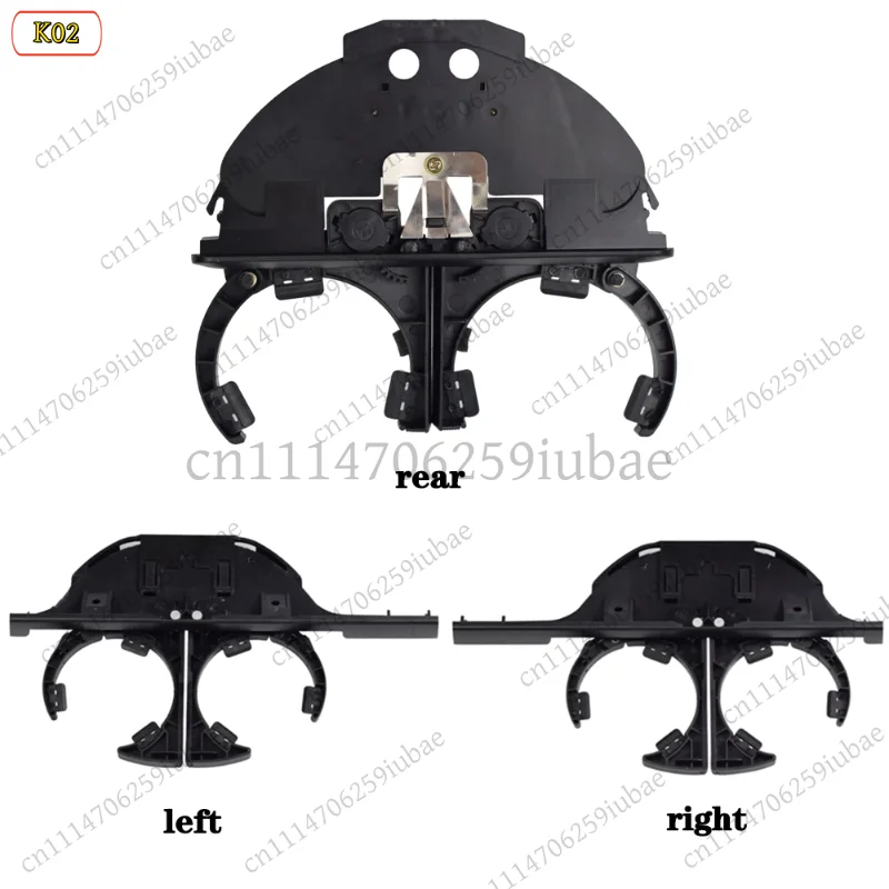 Retractable Front Cup Holder for BMW 5 Series E39, OEM 51168190205