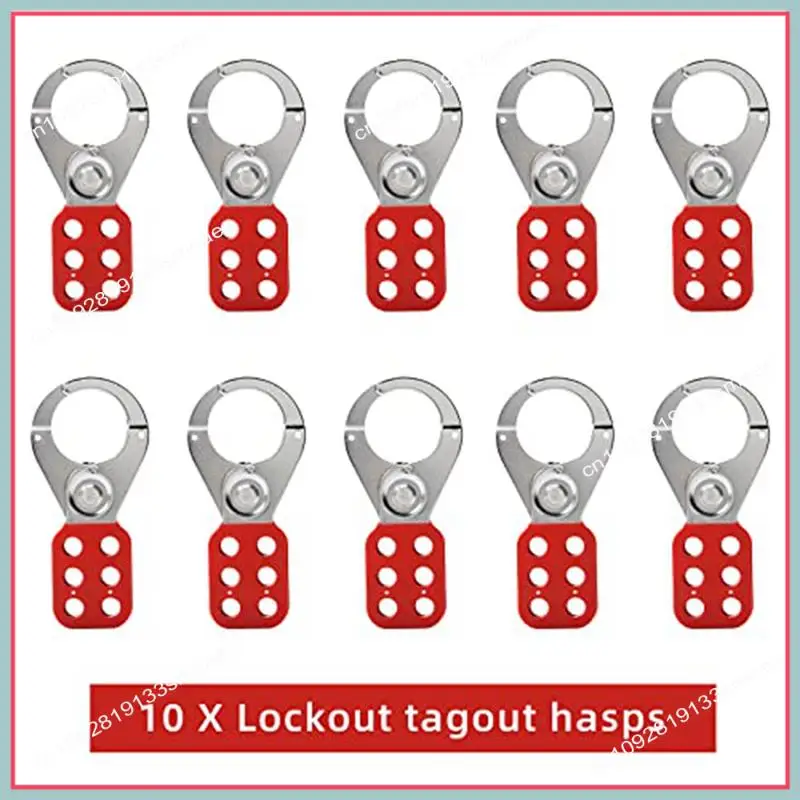N94R Ckout Tagout Locks Set -Lock Out Tag Out Safetypadlocks Set For Electrical Lock Out Tag Out Station