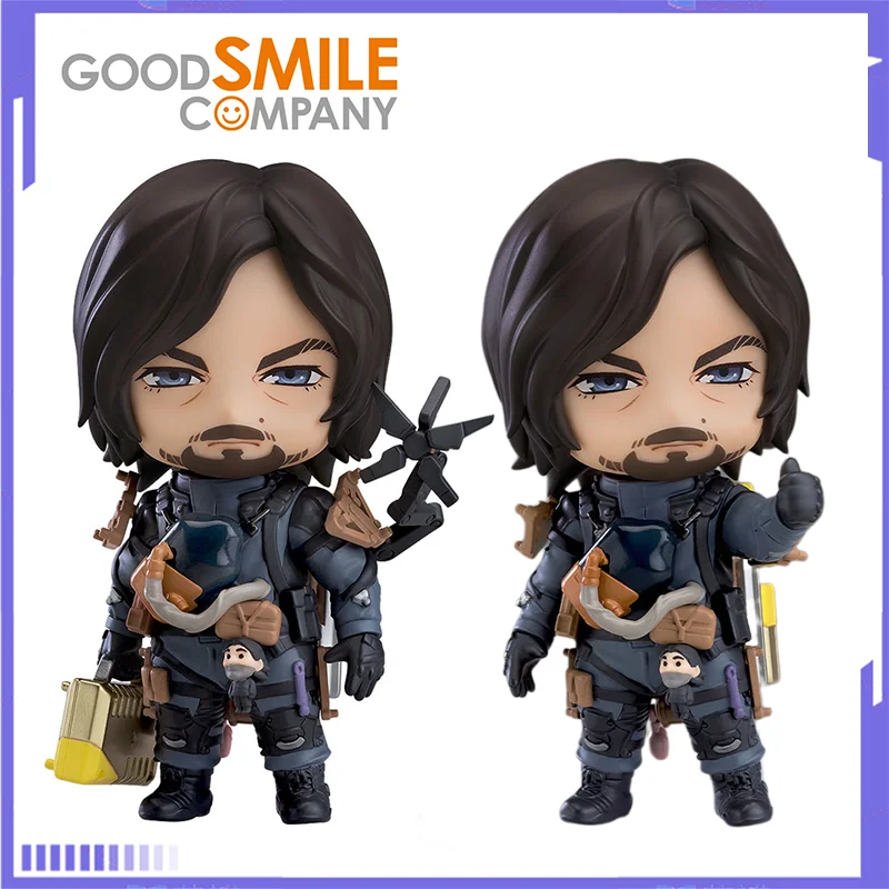 

In Stock Original Good Smile Nendoroid2835 DEATH STRANDING 2: ON THE BEACH SamFigure Anime Action Model Figurals Brinquedos Toys