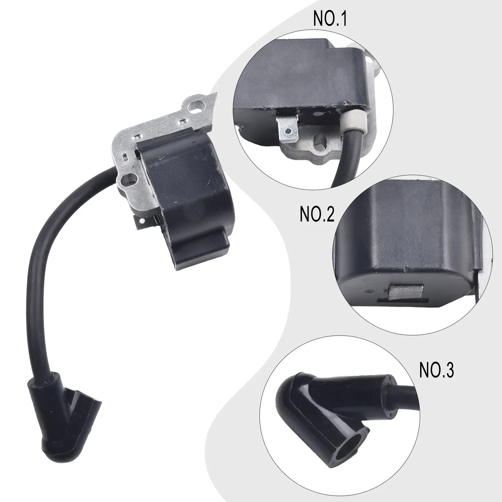 

WS235 WS2400 Ignition Coil Ignition Line WS235 WS2400 None WS235 WS2400 Ignition Coil For Craftsman WS215 WS2200
