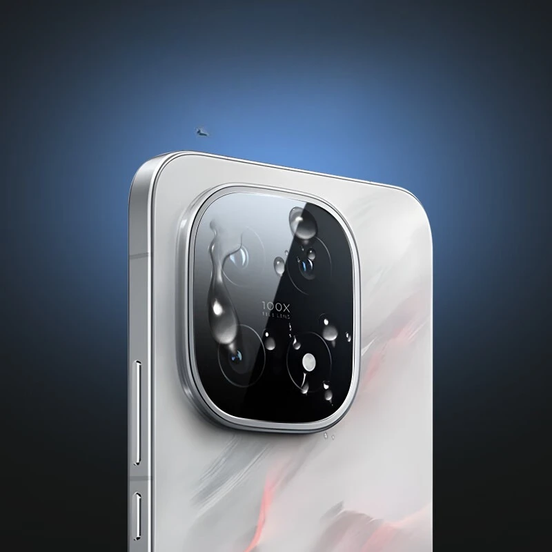 Película de lente de cámara trasera para Vivo iQOO 15 protectores de cámara para IQOO15 cubierta de lente de vidrio templado transparente