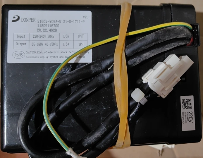 

Inverter refrigerator compressor inverter 20.22.492 B 11509116700