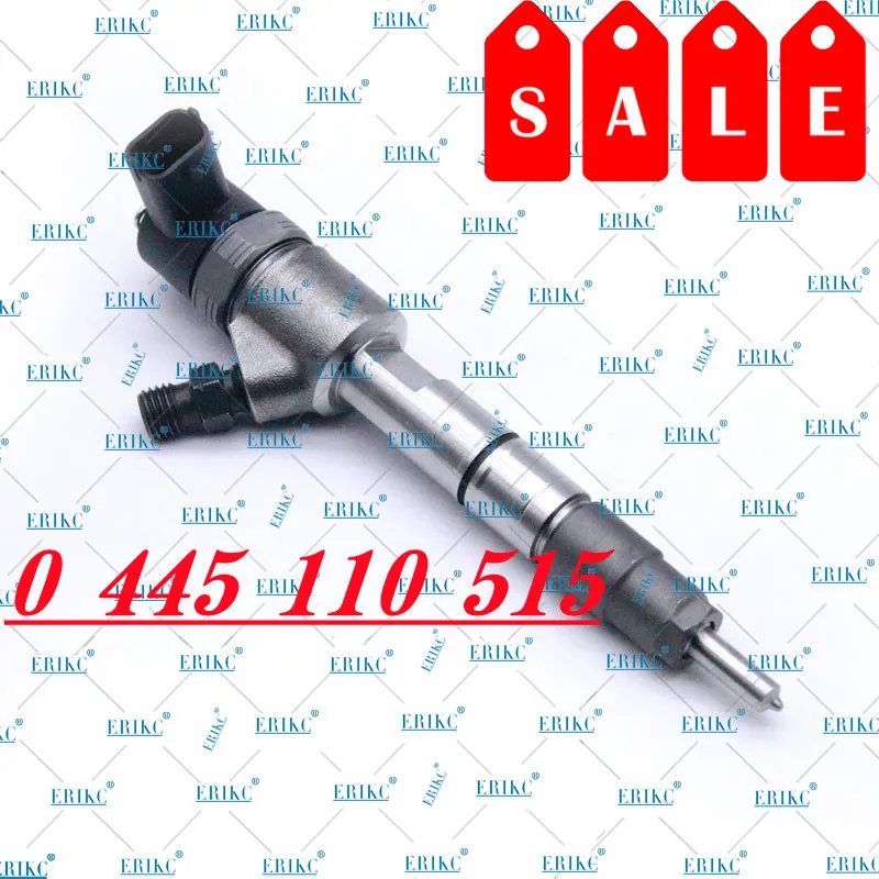 

ERIKC 0 445 110 515 Common Rail Auto Car Part Injector 0445110515 Diesel Engine Injection Nozzle 0445 110 515