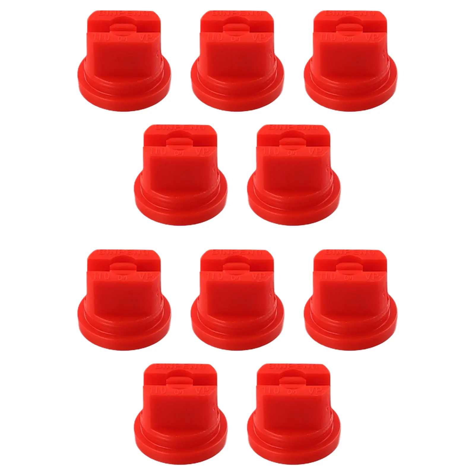 

10 шт., Форсунка для распыления веера, 13 х8х5 см