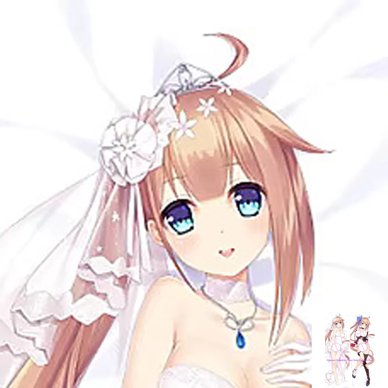 

Anime Pillow Cover Dakimakura Beautiful Girl 2 Side Printed Hugging Body Pillowcase Cushion Cover Bedding Decor