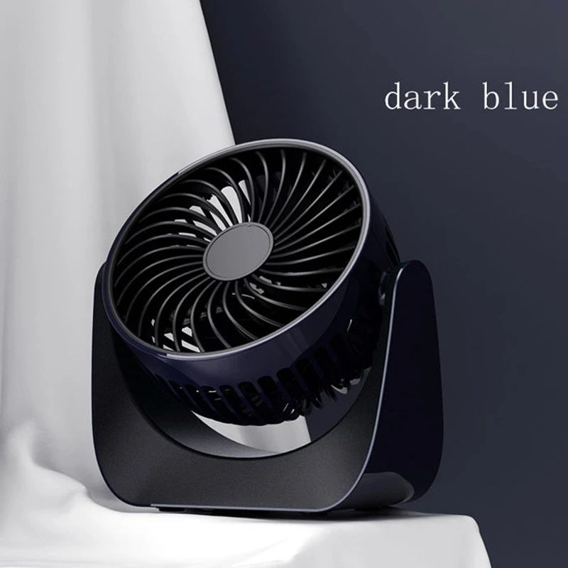Mini USB Small Fan Office Desktop Silent Fan Portable Rechargeable Desktop Silent Fan C