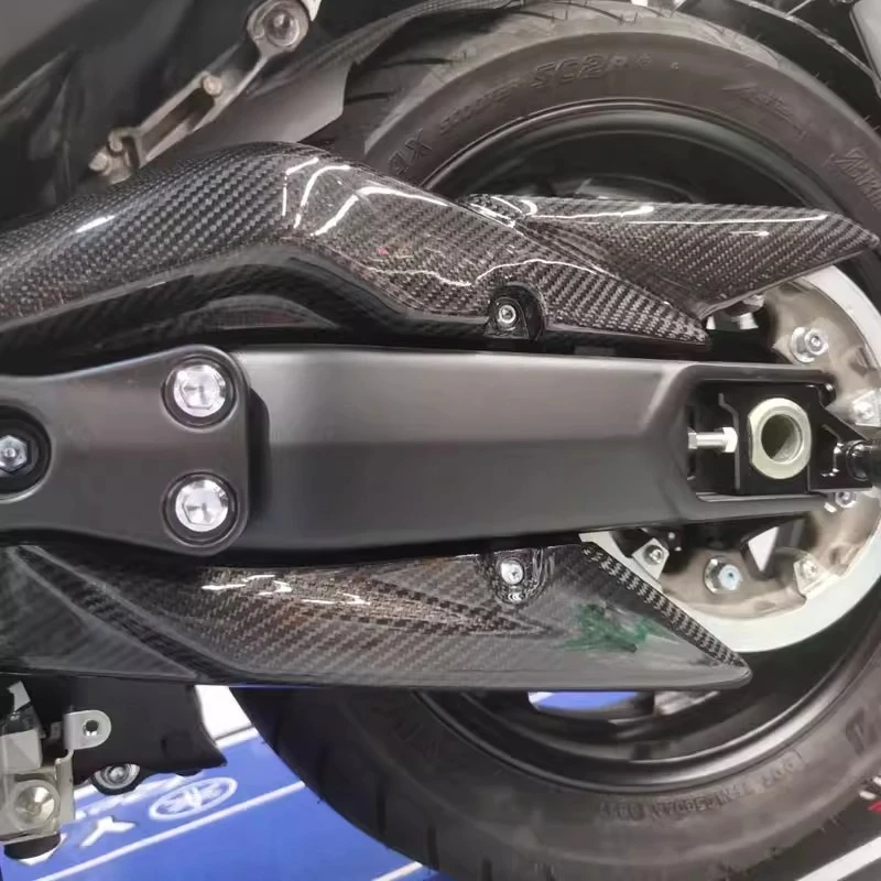 Suitable for TMAX530 TMAX560 17-23 years, modified carbon brazing, chain cover, rocker arm