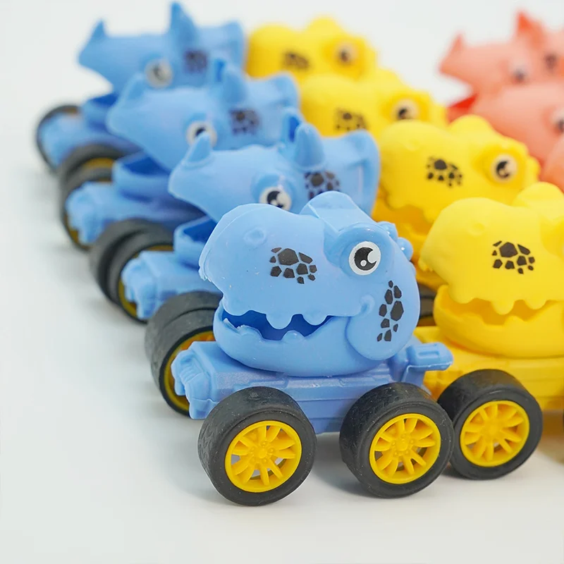 5/10/15/20 Stück Mini Zurückziehen Dinosaurier Autos Spielzeug Kinder Geburtstag Partybevorzugung Valentinstag Goodie Bag Stuffers Schule Klassenzimmer Preis – Detail 4